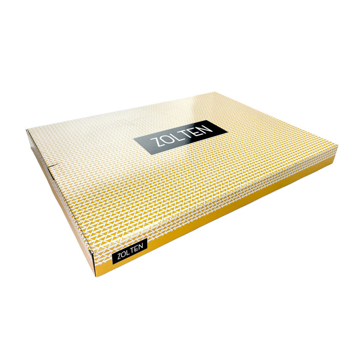 Silverplated Oval Tray L Gold 60.2x44.1cm