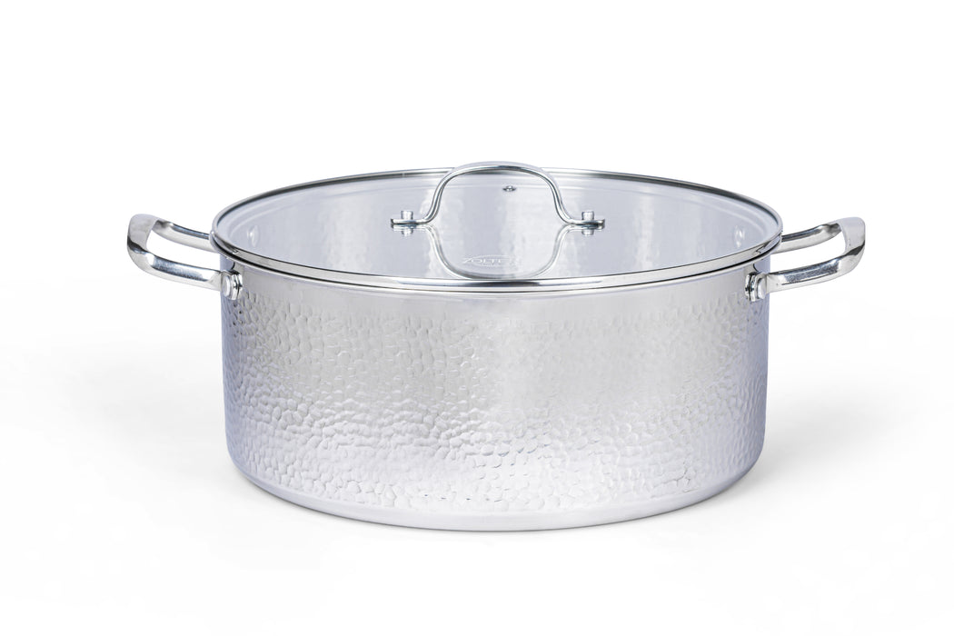 Hammered Tri-Ply Casserole 32cm