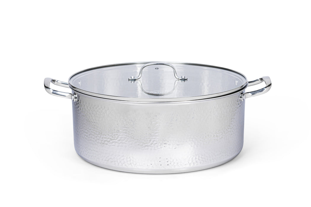 Hammered Tri-Ply Casserole 36cm