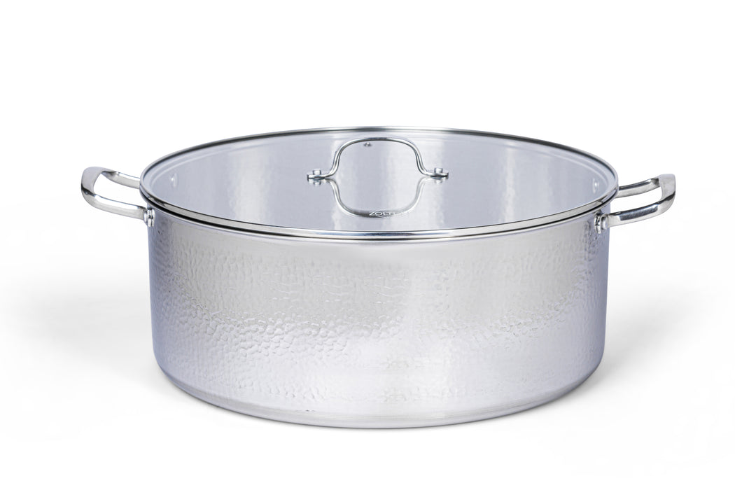 Hammered Tri-Ply Casserole 40cm