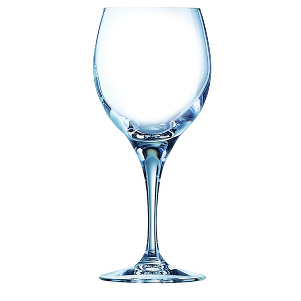 ARCOROC SENSATION TULIP STEM GLASS 31 CL, CLEAR