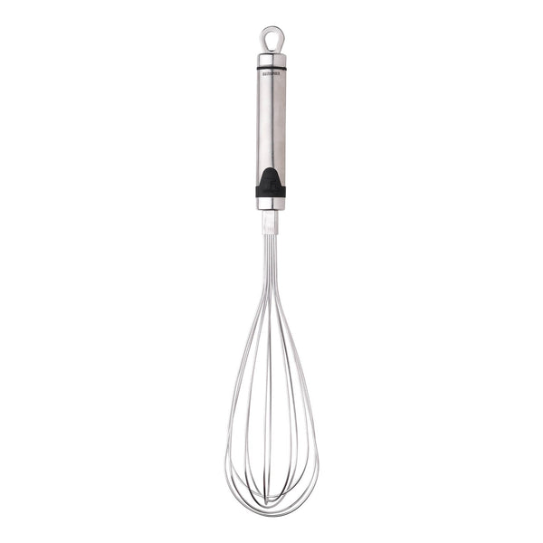 BERGNER GIZMO STAINLESS STEEL EGG BEATER 33 CM, BLACK/SILVER COLOR