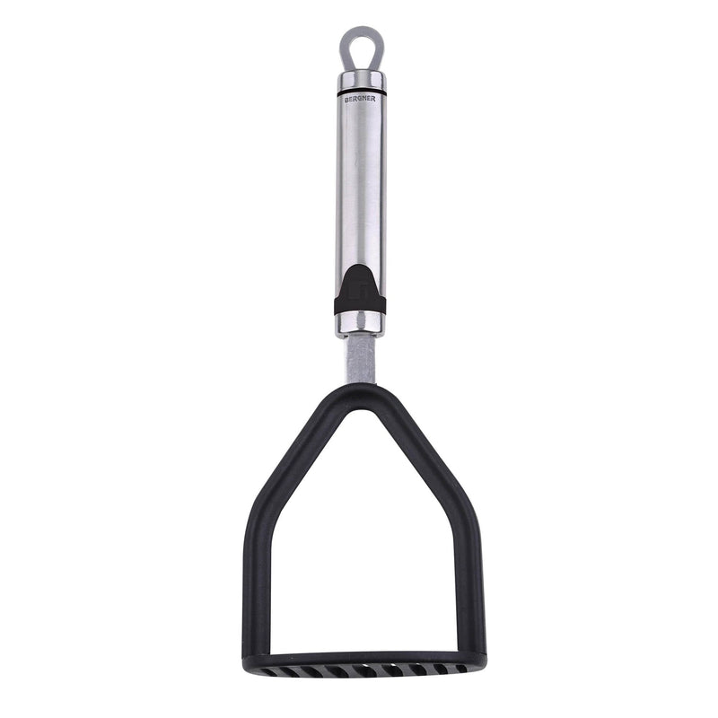 BERGNER GIZMO NYLON POTATO MASHER 28.5X10X6.5 CM, BLACK COLOR