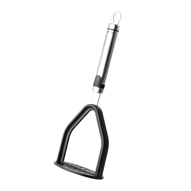 BERGNER GIZMO NYLON POTATO MASHER 28.5X10X6.5 CM, BLACK COLOR