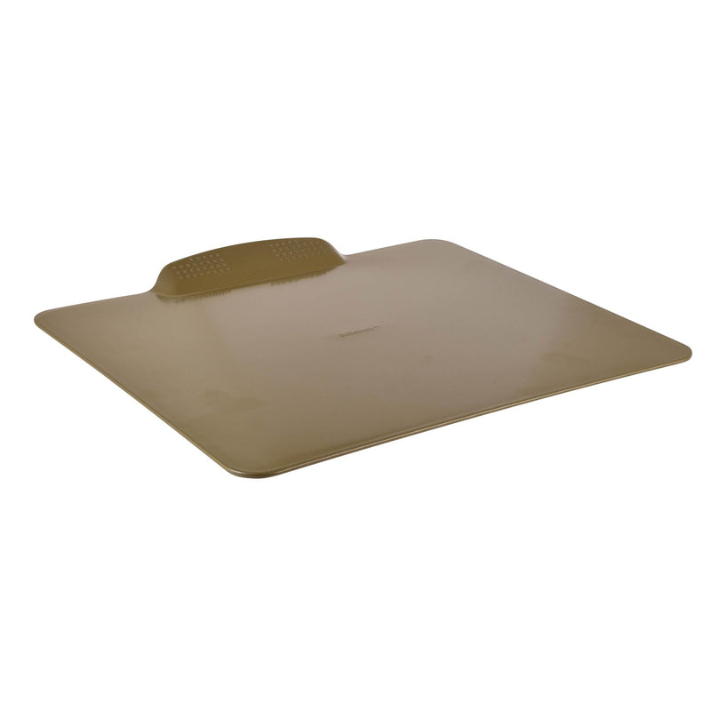 BERGNER BAKERIGHT PRO CARBON STEEL OVEN SHEET 39CM, TAN COLOR