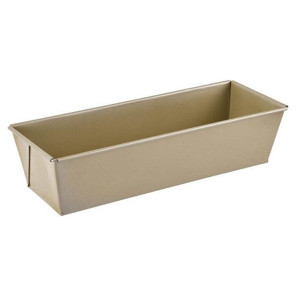 BERGNER BAKERIGHT PRO CARBON STEEL LOAF PAN 31CM, TAN COLOR