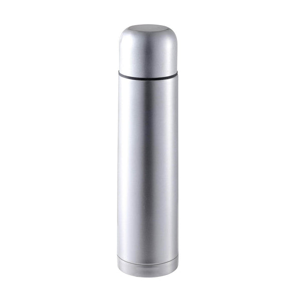 BERGNER NEON STAINLESS STEEL VACUUM FLASK 500 ML, SILVER COLOR