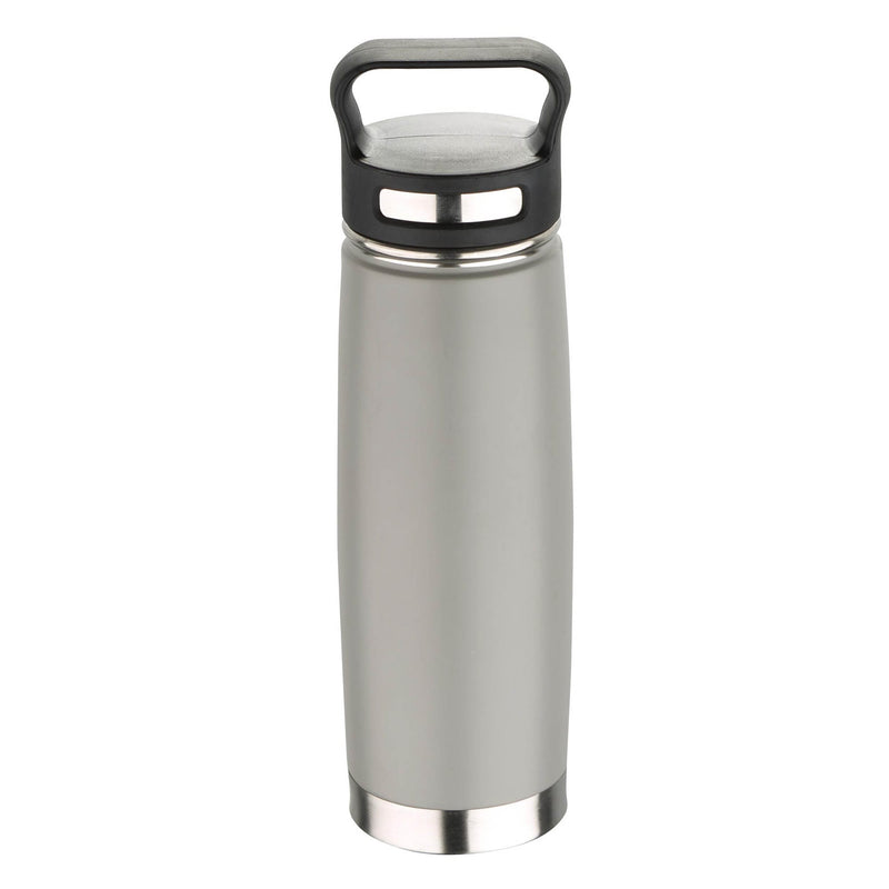 BERGNER WALKING ANYWHERE STAINLESS STEEL VACUUM BOTTLE 500 ML, GREY COLOR