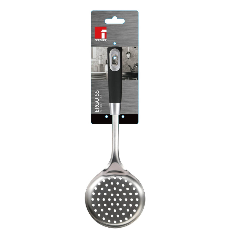 BERGNER ERGO STAINLESS STEEL COOKING X 11.5 CM, STAINLESS STEEL COLOR