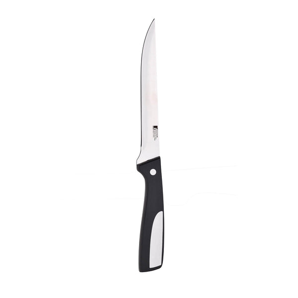 BERGNER RESA STAINLESS STEEL BONING KNIFE 15 CM, BLACK/SILVER COLOR