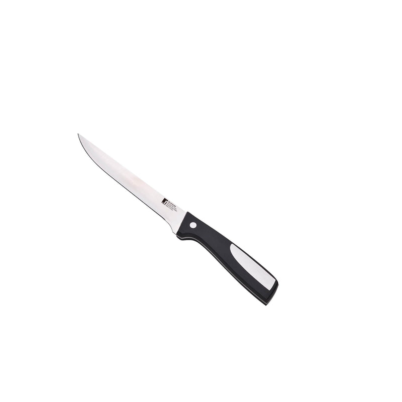 BERGNER RESA STAINLESS STEEL BONING KNIFE 15 CM, BLACK/SILVER COLOR