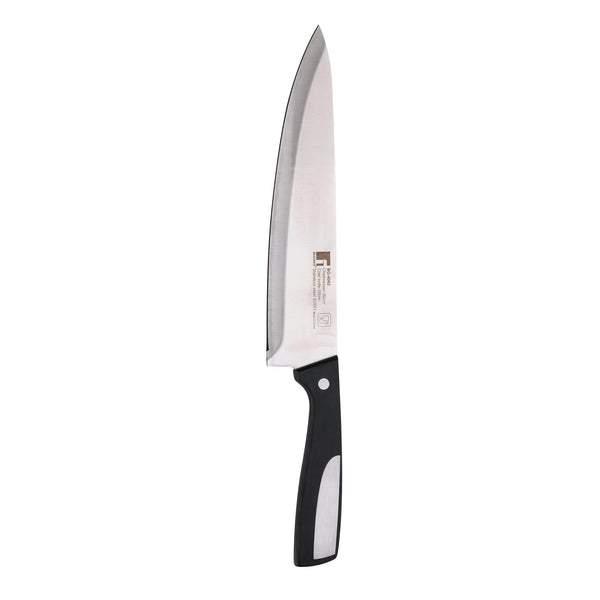 BERGNER RESA STAINLESS STEEL CHEF KNIFE 20 CM, BLACK/SILVER COLOR