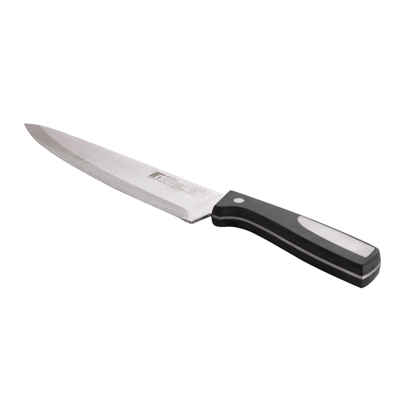 BERGNER RESA STAINLESS STEEL CHEF KNIFE 20 CM, BLACK/SILVER COLOR