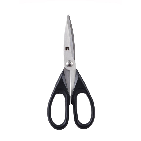 BERGNER RESA STAINLESS STEEL KITCHEN SCISSORS 21 CM, BLACK/SILVER COLOR