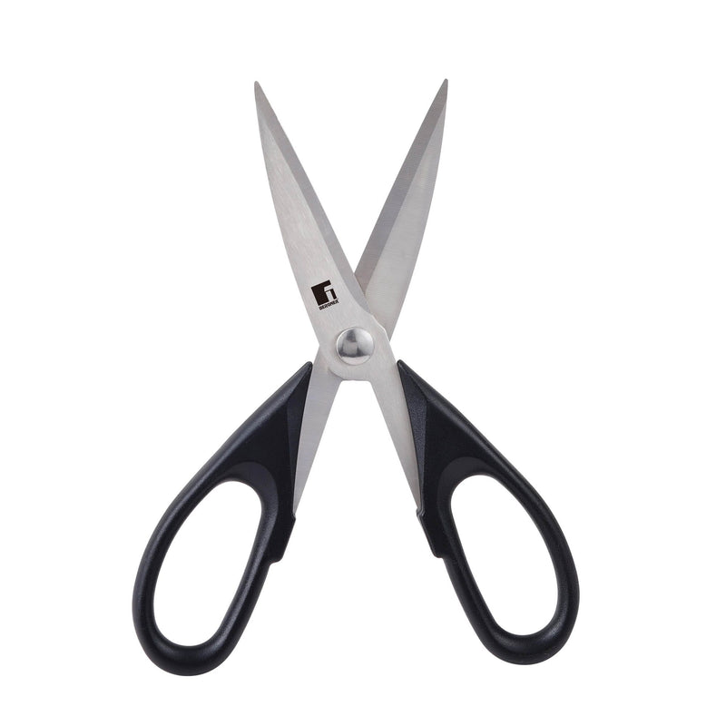 BERGNER RESA STAINLESS STEEL KITCHEN SCISSORS 21 CM, BLACK/SILVER COLOR