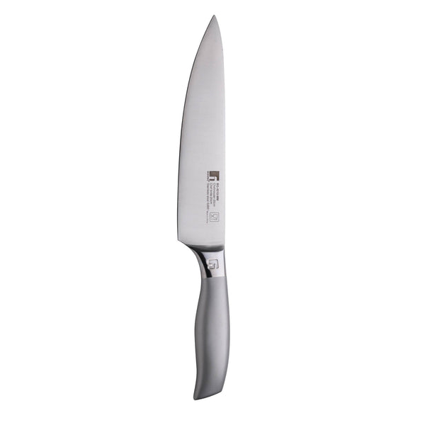 BERGNER UNIBLADE STAINLESS STEEL CHEF KNIFE 20 CM, SILVER COLOR