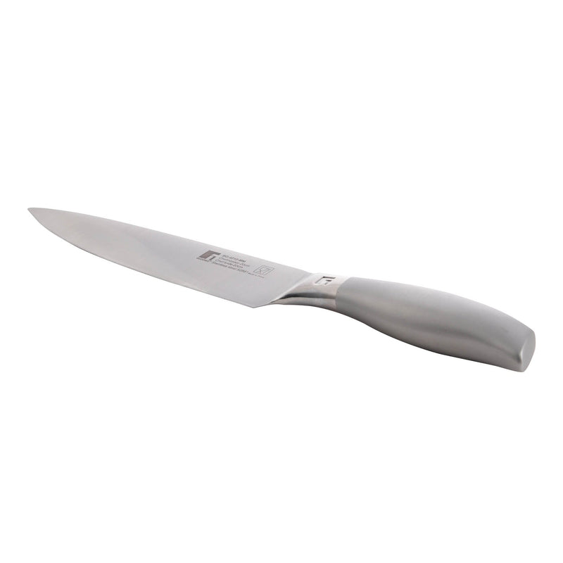 BERGNER UNIBLADE STAINLESS STEEL CHEF KNIFE 20 CM, SILVER COLOR