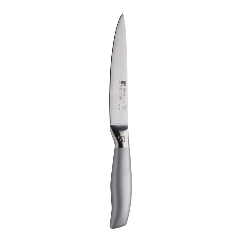 BERGNER UNIBLADE STAINLESS STEEL UTILITY KNIFE 12.5 CM, SILVER COLOR