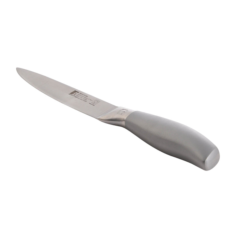 BERGNER UNIBLADE STAINLESS STEEL UTILITY KNIFE 12.5 CM, SILVER COLOR