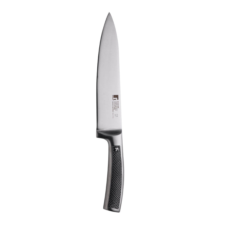 BERGNER HARLEY MATT FINISH STAINLESS STEEL CHEF KNIFE 20 CM