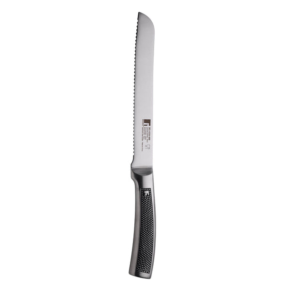 BERGNER HARLEY MATT FINISH STAINLESS STEEL BREAD KNIFE 20 CM