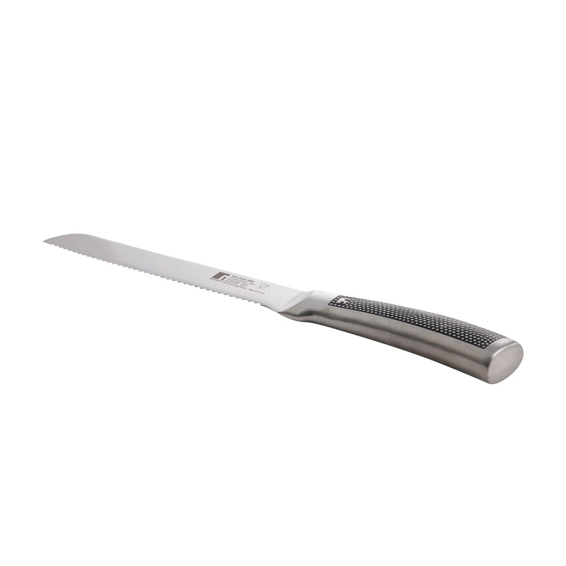 BERGNER HARLEY MATT FINISH STAINLESS STEEL BREAD KNIFE 20 CM