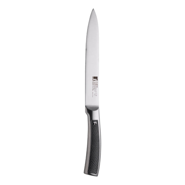 BERGNER HARLEY MATT FINISH STAINLESS STEEL CARVING KNIFE 20 CM