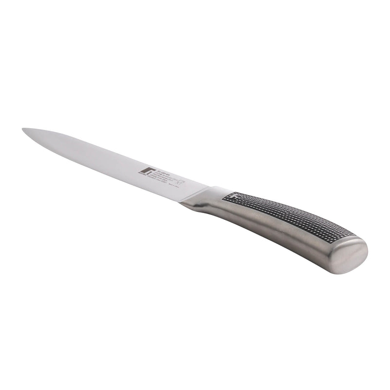 BERGNER HARLEY MATT FINISH STAINLESS STEEL CARVING KNIFE 20 CM