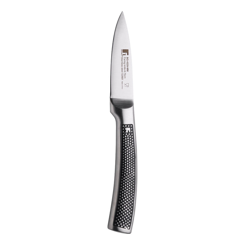 BERGNER HARLEY MATT FINISH STAINLESS STEEL PARING KNIFE 8.75 CM