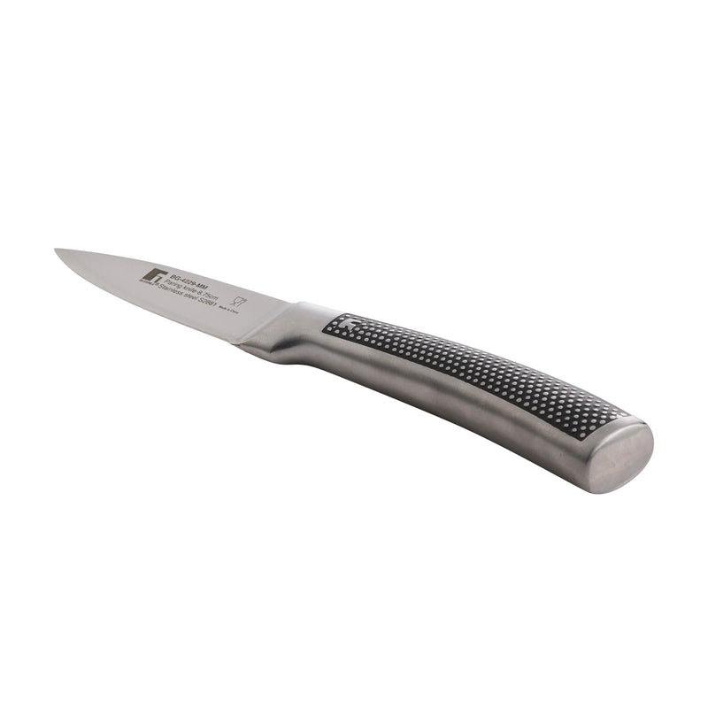 BERGNER HARLEY MATT FINISH STAINLESS STEEL PARING KNIFE 8.75 CM