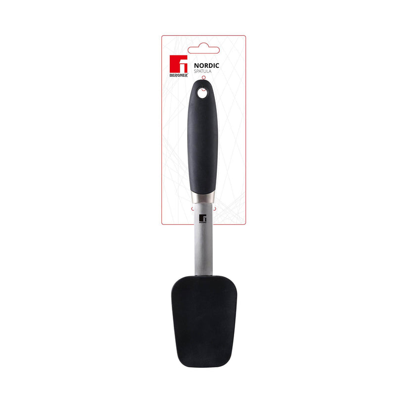 BERGNER NORDIC NYLON SPATULA 27X6 CM, BLACK COLOR