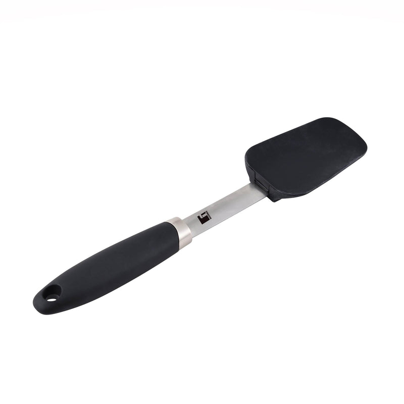 BERGNER NORDIC NYLON SPATULA 27X6 CM, BLACK COLOR