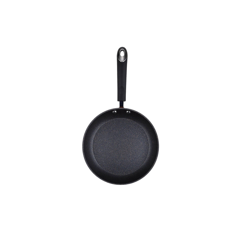 BERGNER PANDORA FORGED ALUMINUM INDUCTION BOTTOM NON-STICK FRYPAN 22X4.5 CM, COPPER COLOR