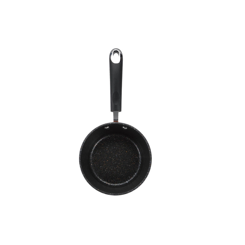 BERGNER PANDORA FORGED ALUMINUM INDUCTION BOTTOM NON-STICK SAUCE PAN 16X7.5 CM, COPPER COLOR