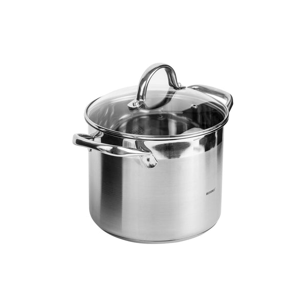 BERGNER GOURMET STAINLESS STEEL INDUCTION BOTTOM STOCKPOT WITH LID 20 CM/ 5.2 LITER