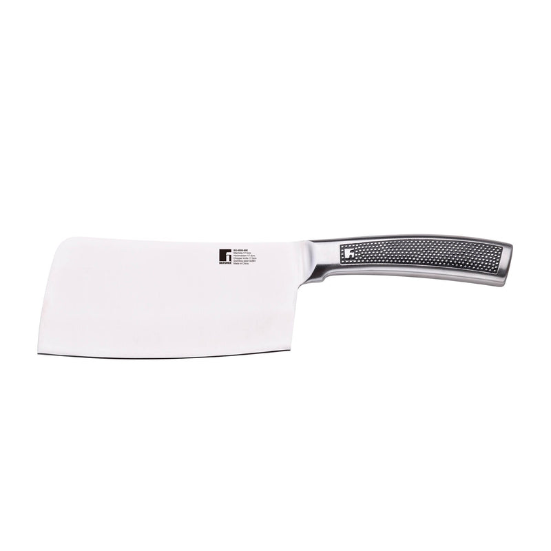 BERGNER HARLEY MATT FINISH STAINLESS STEEL CHOPPER KNIFE 17.5 CM