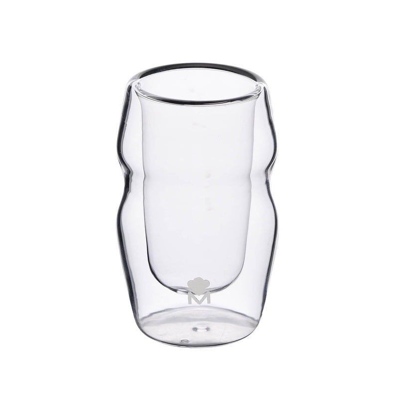 MASTERPRO MIXOLOGY 4 PIECE DOUBLE WALL SHOT GLASS SET 5 CL