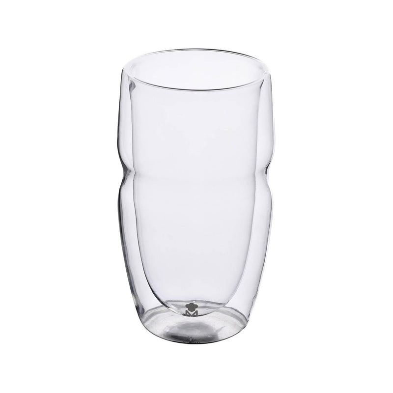 MASTERPRO MIXOLOGY 2 PIECE DOUBLE WALL HB TUMBLER SET 54 CL