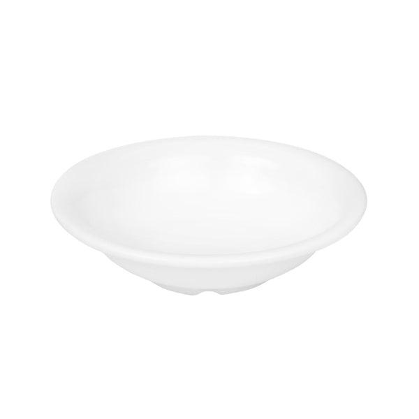 VERONA EFAY MELAMINE SOUP PLATE 17.5 CM, WHITE COLOR