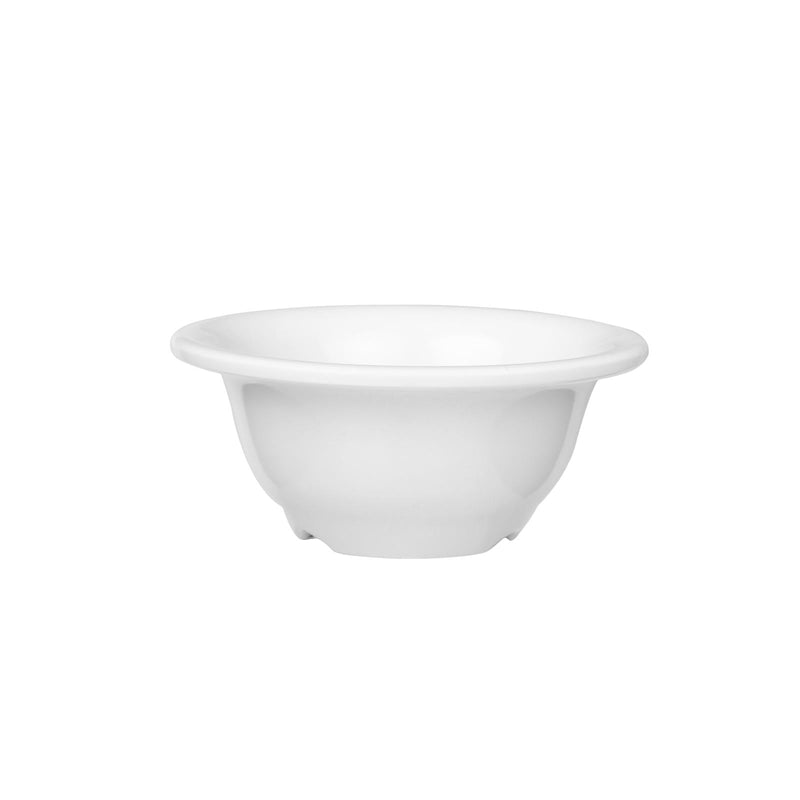 VERONA EFAY MELAMINE FOOTED BOWL 12 CM, WHITE COLOR