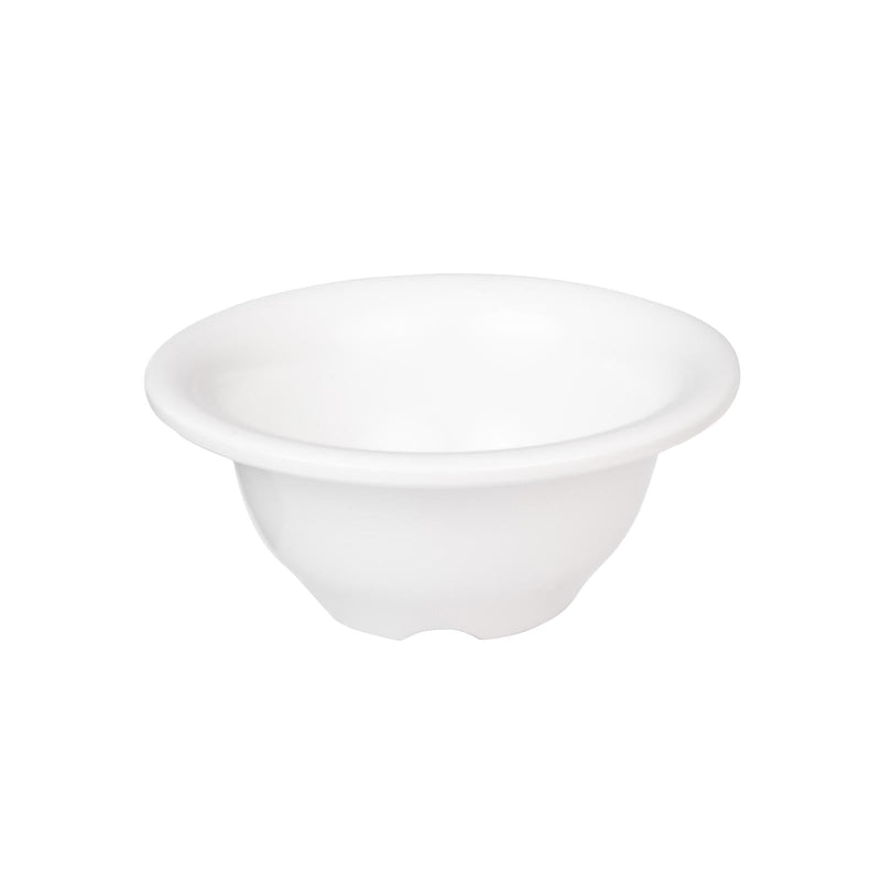 VERONA EFAY MELAMINE FOOTED BOWL 12 CM, WHITE COLOR