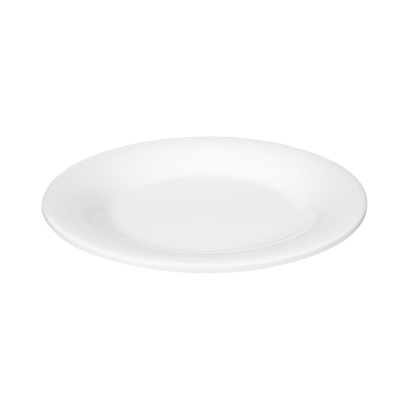 VERONA EFAY MELAMINE DESSERT PLATE 20 CM, WHITE COLOR