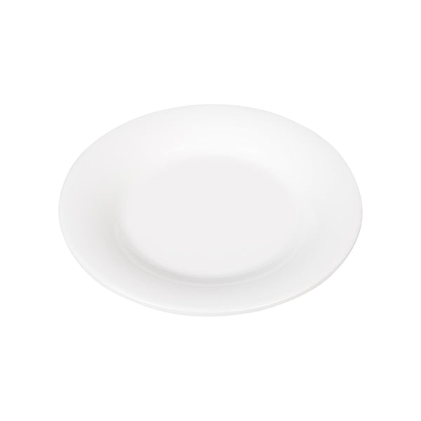 VERONA EFAY MELAMINE DESSERT PLATE 20 CM, WHITE COLOR