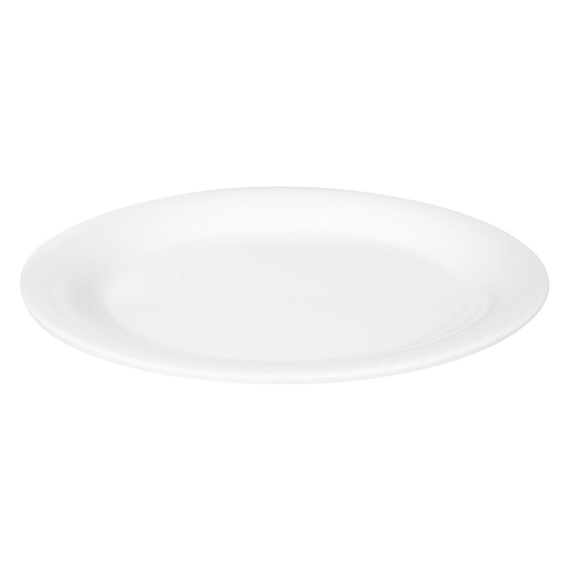 VERONA EFAY MELAMINE DINNER PLATE PLATE 27 CM, WHITE COLOR