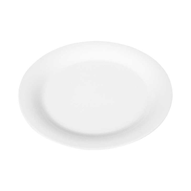 VERONA EFAY MELAMINE DINNER PLATE PLATE 27 CM, WHITE COLOR