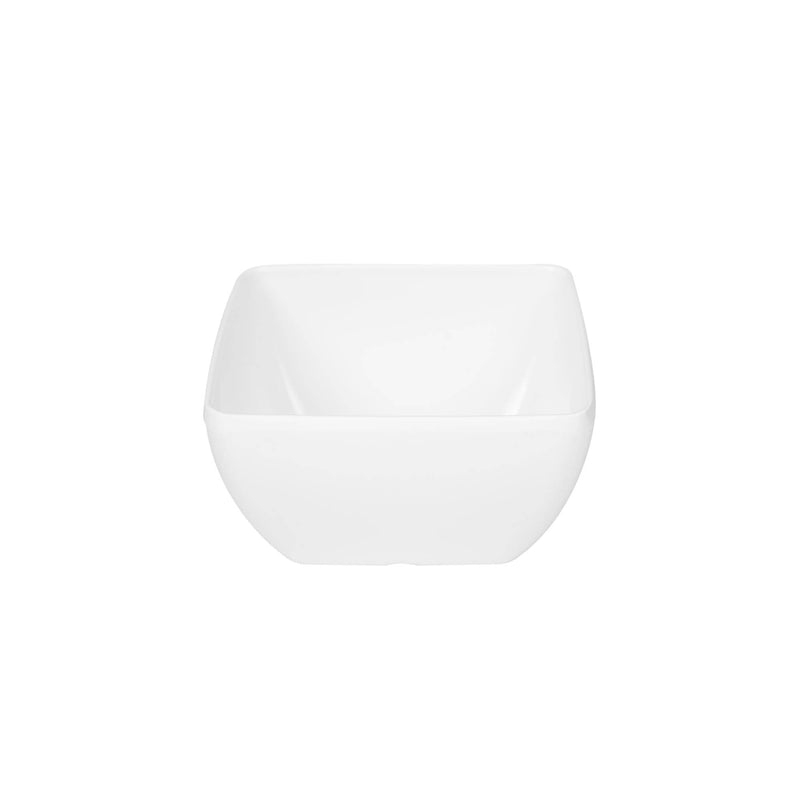 VERONA MELAMINE LULLABY CURVED BOWL 11 CM, WHITE COLOR