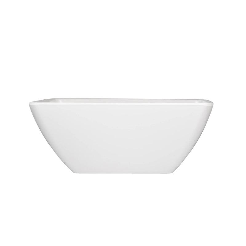 VERONA MELAMINE LULLABY CURVED BOWL 28 CM, WHITE COLOR