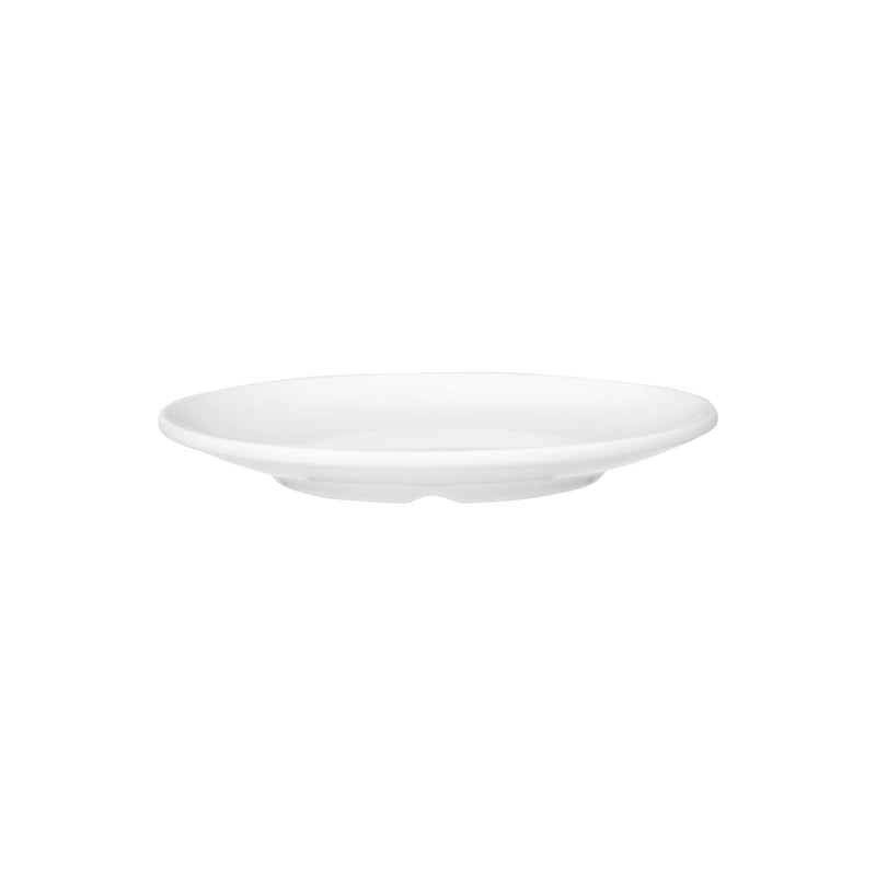 VERONA MELAMINE ECONOMIC DESSERT PLATE 19 CM, WHITE COLOR