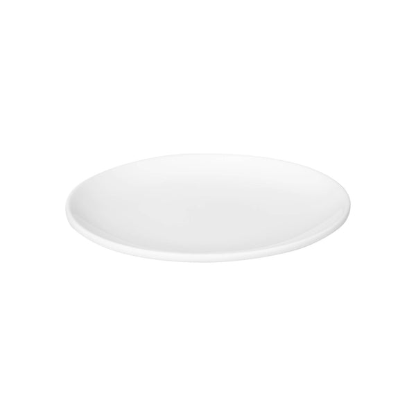 VERONA MELAMINE ECONOMIC DESSERT PLATE 19 CM, WHITE COLOR