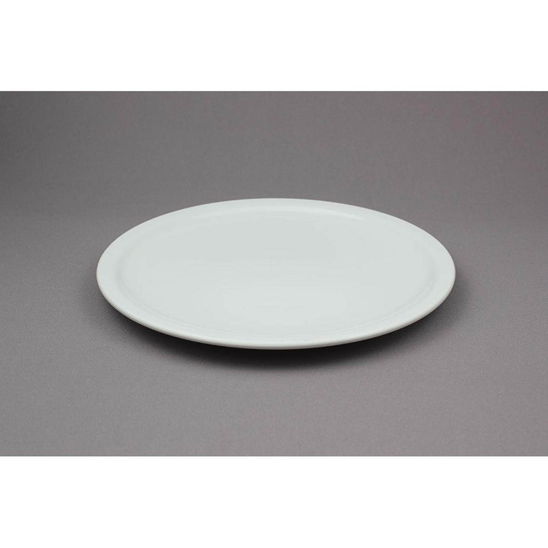 VERONA MELAMINE ECONOMIC DINNER PLATE 25 CM, WHITE COLOR